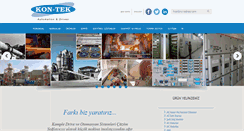 Desktop Screenshot of kontekotomasyon.com.tr